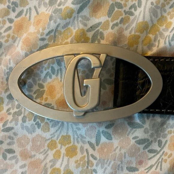 Versace Vintage belt 30" - Picture 2 of 5